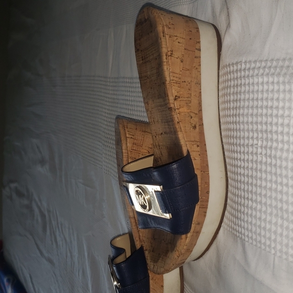 Michael Kors Wedge Sandals - Picture 2 of 4